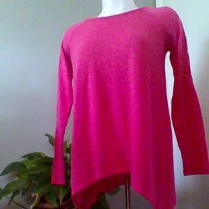 🌈Arizona Jeans Co. Pink Lace Long Sleeve Shirt XL